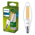 LED izzó ULTRAEFFICIENT VINTAGE Philips B35 E14/2,3W/230V 3000K