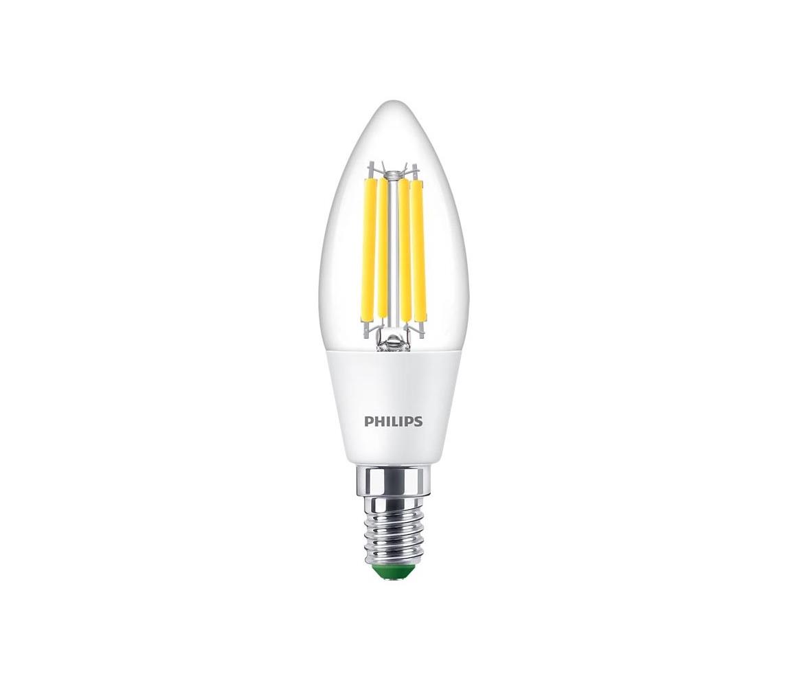 LED izzó ULTRAEFFICIENT VINTAGE Philips B35 E14/2,3W/230V 4000K 8720169188150