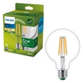LED izzó ULTRAEFFICIENT VINTAGE Philips G95 E27/4W/230V 2700K