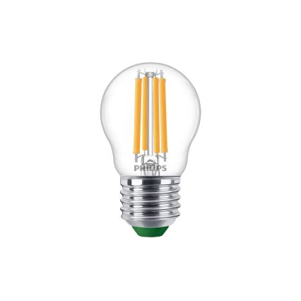 LED izzó ULTRAEFFICIENT VINTAGE Philips P45 E27/2,3W/230V 2700K
