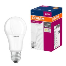 LED Izzó VALUE A60 E27/13W/230V 2700K - Osram
