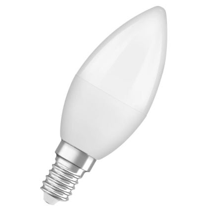 LED Izzó VALUE B40 E14/4,9W/230V 6500K - Osram