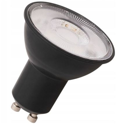 LED Izzó VALUE PAR16 GU10/6,9W/230V 2700K 36° fekete - Ledvance