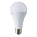 LED Izzó vészhelyzeti üzemmóddal A90 E27/15W/230V 4000K