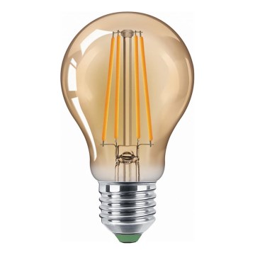 LED izzó VINTAGE A60 E27/10W/230V 2200K - Aigostar