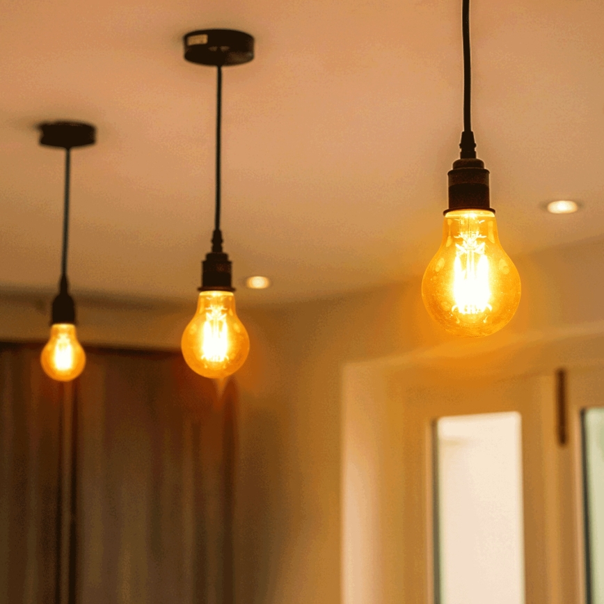 LED izzó VINTAGE A65 E27/18W/230V 2200K - Aigostar