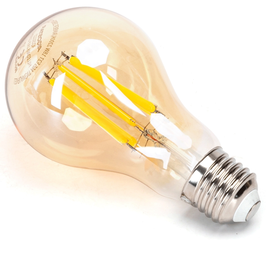 LED izzó VINTAGE A65 E27/18W/230V 2200K - Aigostar