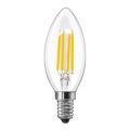 LED Izzó VINTAGE C35 E14/6W/230V 3000K – BRILAGI