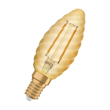LED Izzó VINTAGE E14/1,5W/230V 2400K - Osram
