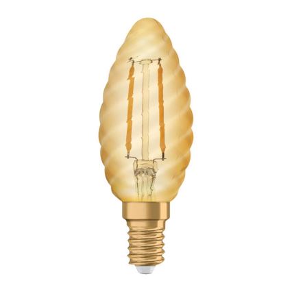 LED Izzó VINTAGE E14/1,5W/230V 2400K - Osram
