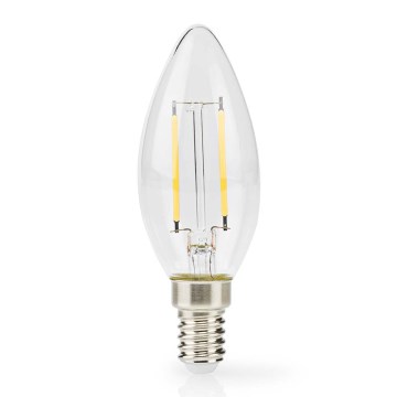 LED izzó VINTAGE E14/2,2W/230V 2700K Energiaosztály A