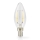 LED izzó VINTAGE E14/2,2W/230V 2700K Energiaosztály A