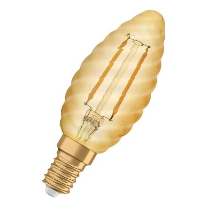 LED Izzó VINTAGE E14/2,5W/230V 2400K - Osram