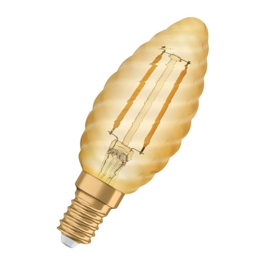 LED Izzó VINTAGE E14/2,5W/230V 2400K - Osram