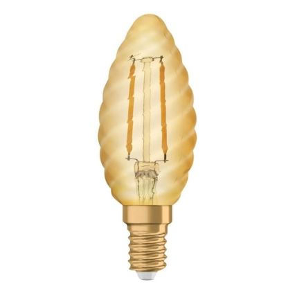 LED Izzó VINTAGE E14/2,5W/230V 2400K - Osram