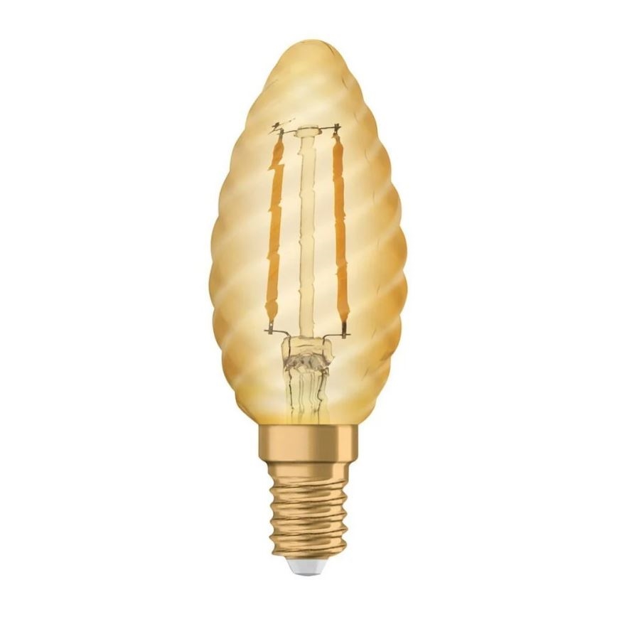 LED Izzó VINTAGE E14/2,5W/230V 2400K - Osram