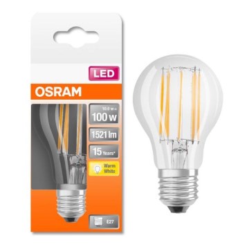 LED Izzó VINTAGE E27/10W/230V 2700K - Osram