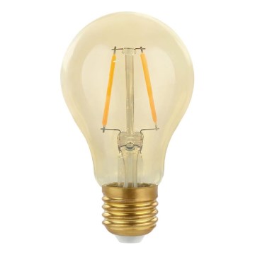 LED Izzó VINTAGE E27/4,9W/230V 2400K