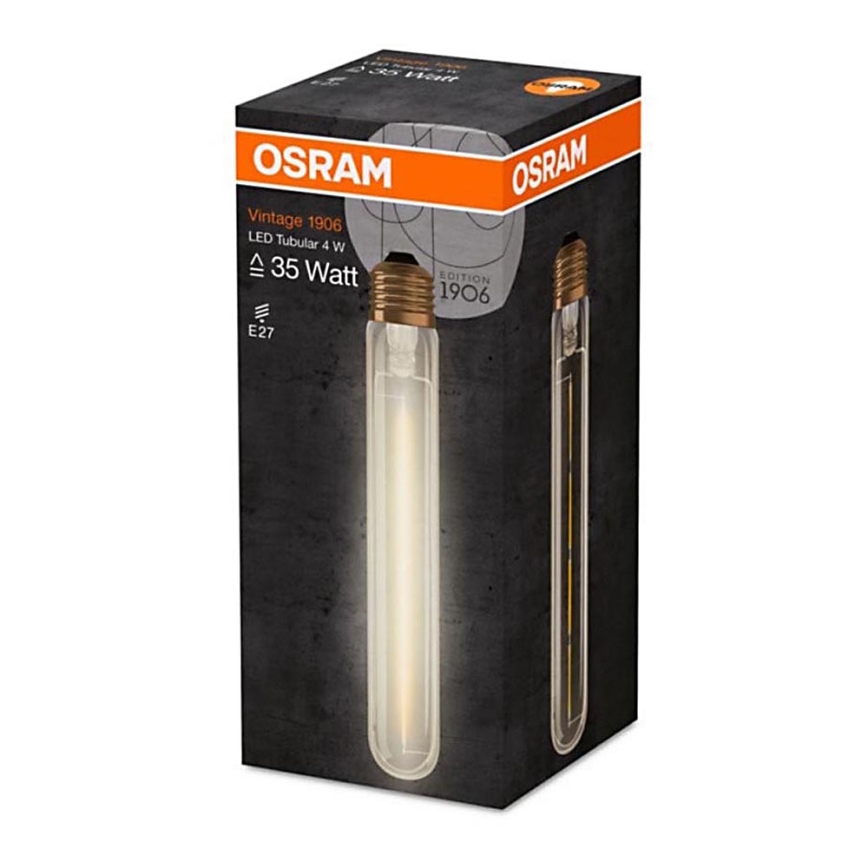LED Izzó VINTAGE E27/4W/230V 2400K - Osram
