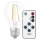 LED Izzó VINTAGE E27/7W/230V távirányítóval - Osram