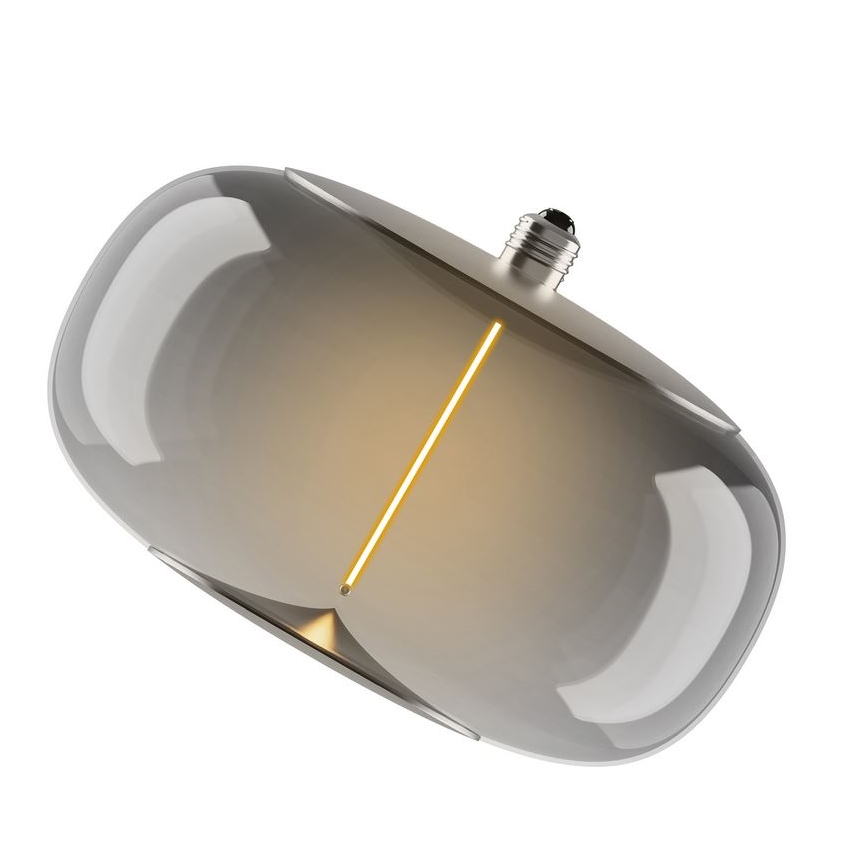 LED Izzó VINTAGE FILAMENT E27/4W/230V 1800K füstszínű - Osram