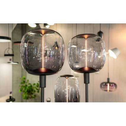 LED Izzó VINTAGE FILAMENT E27/4W/230V 2700K füstszínű - Osram