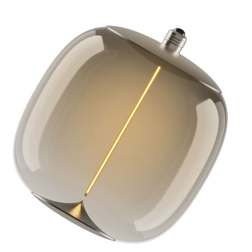 LED Izzó VINTAGE FILAMENT E27/4W/230V 2700K füstszínű - Osram