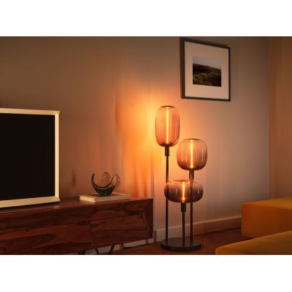 LED Izzó VINTAGE FILAMENT E27/4W/230V 2700K füstszínű - Osram