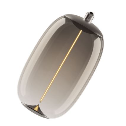 LED Izzó VINTAGE FILAMENT E27/4W/230V 2700K füstszínű - Osram