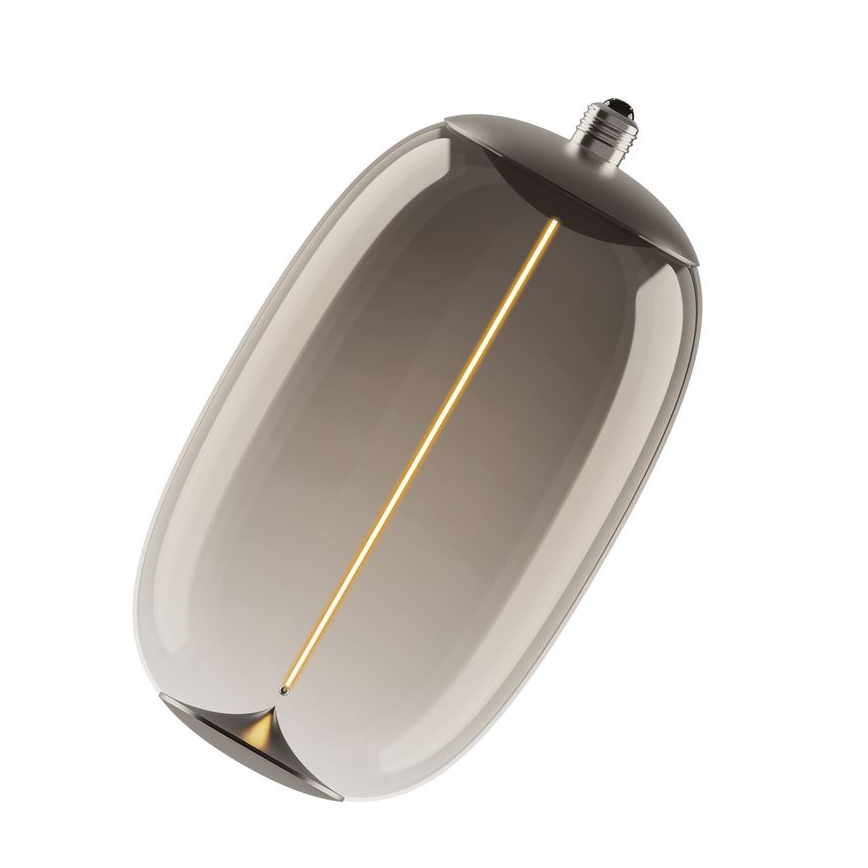 LED Izzó VINTAGE FILAMENT E27/4W/230V 2700K füstszínű - Osram