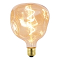 LED izzó VINTAGE FILAMENT G125 E27/2,4W/230V 1800K