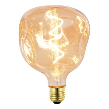 LED izzó VINTAGE FILAMENT G125 E27/2,4W/230V 1800K