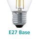 LED Izzó VINTAGE G45 E27/4W/230V 2700K - Eglo 11762