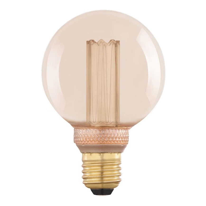 LED Izzó VINTAGE G80 E27/4W/230V 1800K - Eglo 11821
