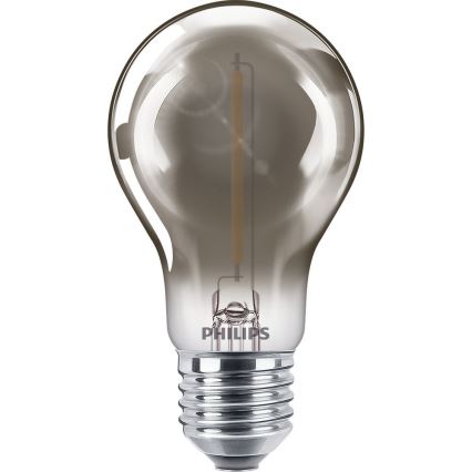 LED Izzó VINTAGE Philips A60 E27/2,3W/230V 1800K