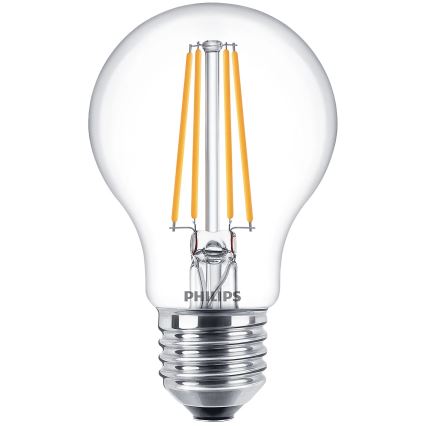 LED Izzó VINTAGE Philips A60 E27/7W/230V 2700K