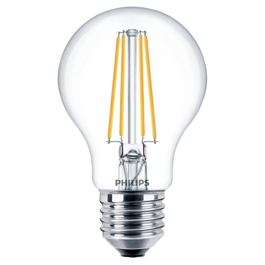 LED Izzó VINTAGE Philips A60 E27/7W/230V 4000K