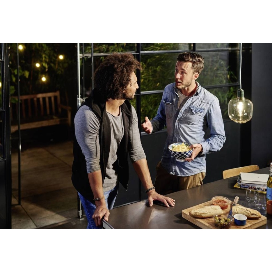 LED Izzó VINTAGE Philips E14/4,3W/230V 2700K