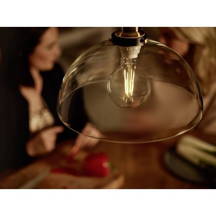 LED Izzó VINTAGE Philips G95 E27/3,1W/230V 1800K