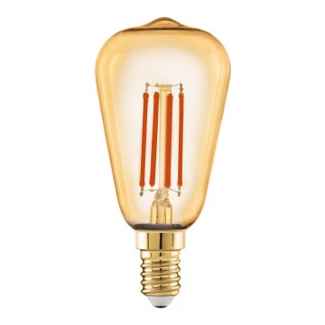 LED Izzó VINTAGE ST47 E14/4W/230V 2200K - Eglo 11781