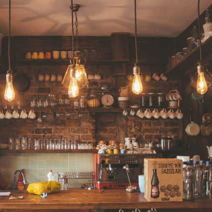 LED izzó VINTAGE ST64 E27/16W/230V 2200K - Aigostar