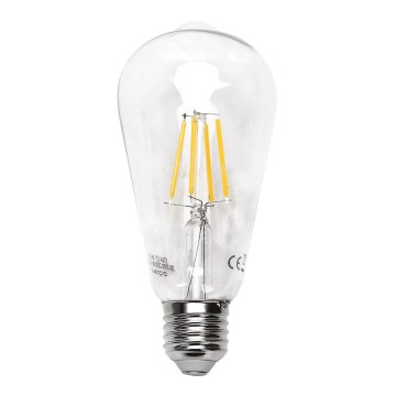 LED izzó VINTAGE ST64 E27/20W/230V 2700K - Aigostar