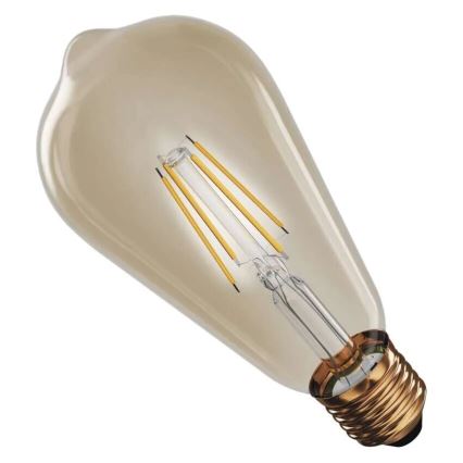 LED Izzó VINTAGE ST64 E27/4,5W/230V 2200K