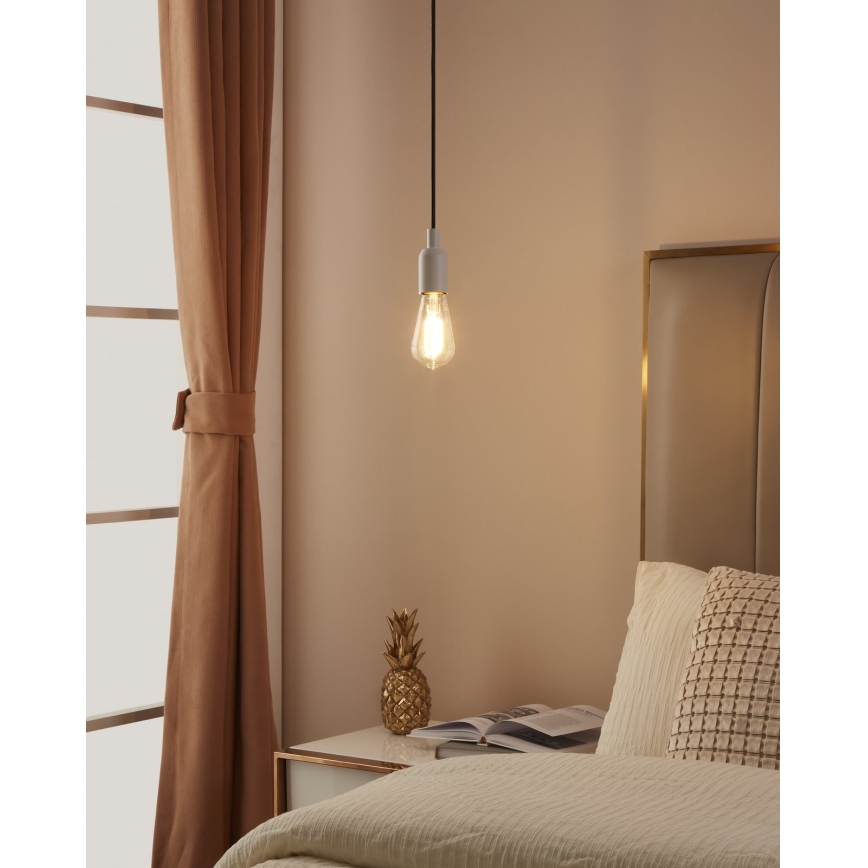 LED Izzó VINTAGE ST64 E27/6W/230V 2700K - Eglo 12227