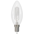 LED Izzó WHITE FILAMENT C35 E14/4,5W/230V 3000K