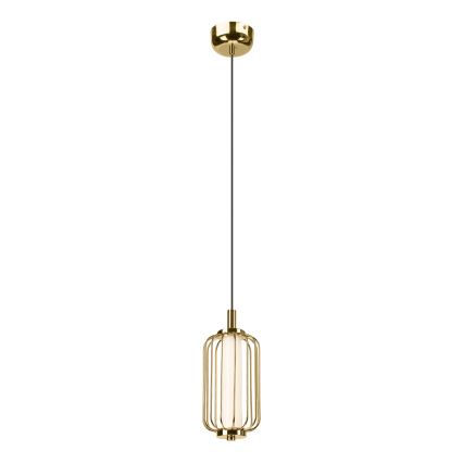 LED kábeles csillár BONNIE, 10W/230V, 3000K, arany
