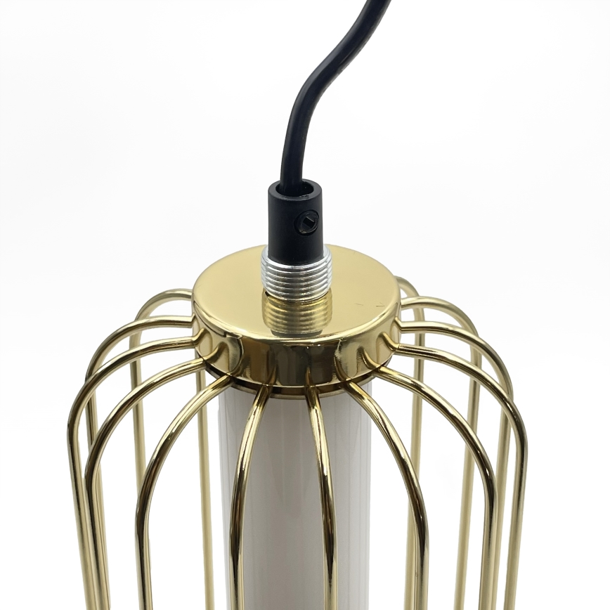 LED kábeles csillár BONNIE, 10W/230V, 3000K, arany