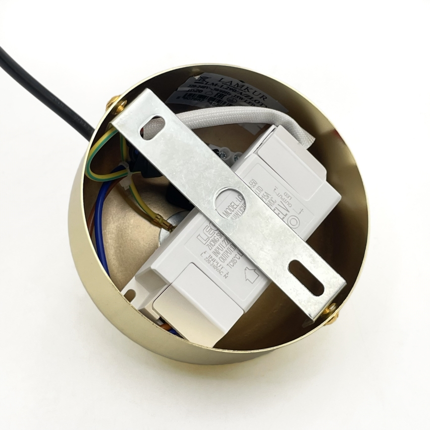 LED kábeles csillár BONNIE, 10W/230V, 3000K, arany