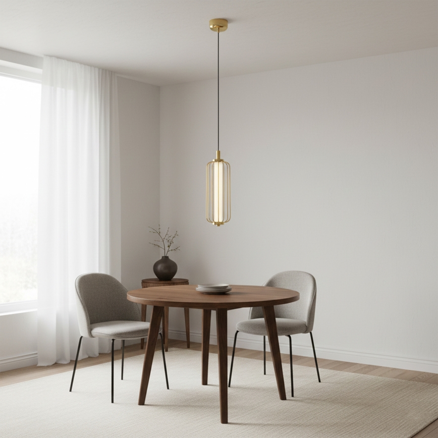 LED kábeles csillár BONNIE LED/15W/230V 3000K arany