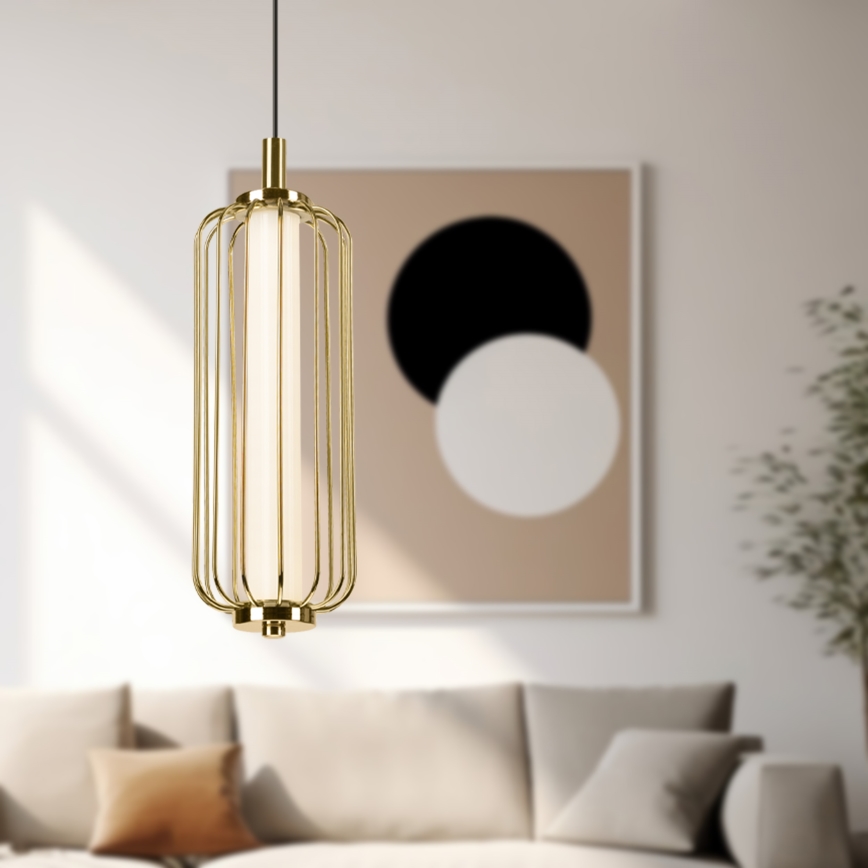 LED kábeles csillár BONNIE LED/15W/230V 3000K arany